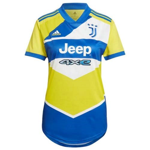 Camiseta Juventus Replica Tercera Ropa Mujer 2021/22